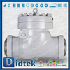 صمام فحص التأرجح API6D 900LB مع اتصال BW