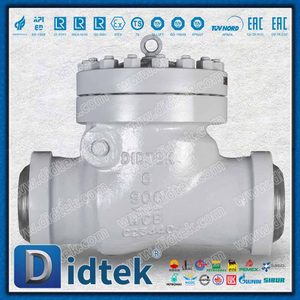 صمام فحص التأرجح API6D 900LB مع اتصال BW