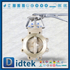 صمامات فراشة من الألومنيوم والبرونز عالية الأداء ASTM B 148 API609 Monel Trim