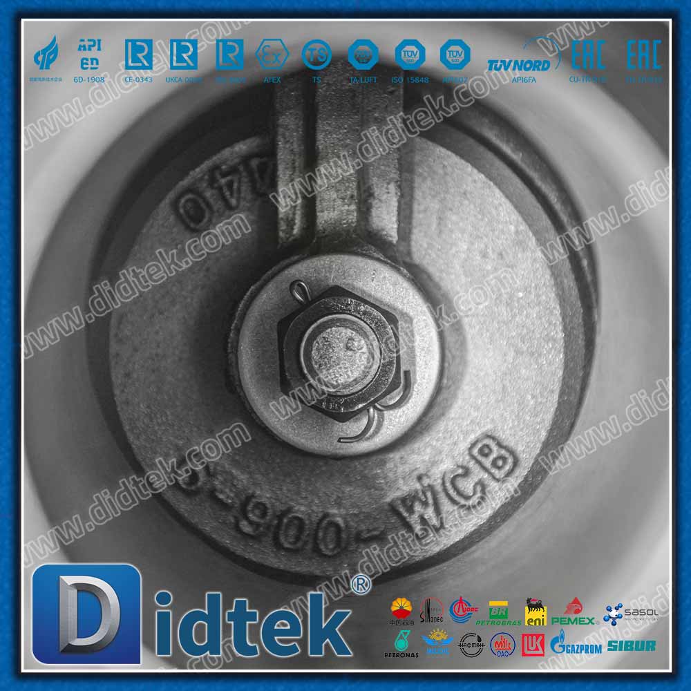 صمام فحص التأرجح API6D 900LB مع اتصال BW
