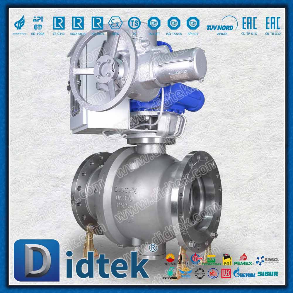 مشغل كهربائي ذكي صمام الكرة CD4MCU مع صندوق التحكم