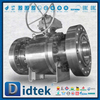 Inconel 625 تراكب شفة الختم صمام كروي عالي الضغط للهندسة البحرية