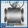 LF2 + Inconel 625 تراكب مع PTFE Elgiloy Lip Seal Trunion Ball Valve