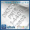 DIN EN 1.4408 Y مصفاة مع 80 شبكة