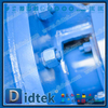 DN2000 صمام فراشة ذو إزاحة ثلاثية كبيرة الحجم DIN