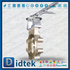 صمامات فراشة من الألومنيوم والبرونز عالية الأداء ASTM B 148 API609 Monel Trim