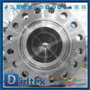 Inconel 625 تراكب شفة الختم صمام كروي عالي الضغط للهندسة البحرية
