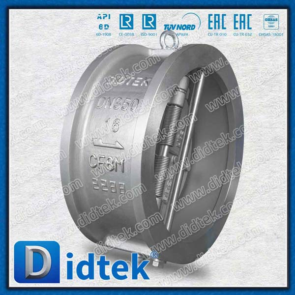 اختيارات صمام فحص الرقاقة للحصول على أعلى أداء صناعي