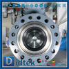 ESD الهندسة البحرية مرتكز الدوران صمام الكرة الكهربائية Auma للغاز عالي الضغط