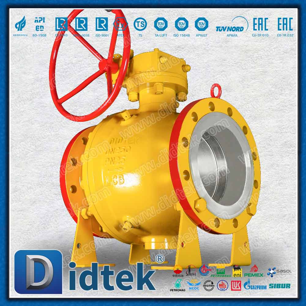 موافقة EAC ISO17292 C3 لطباعة الصمام الكروي المعدني إلى الصمام الكروي المعدني
