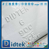 صمام فحص التأرجح API6D 900LB مع اتصال BW