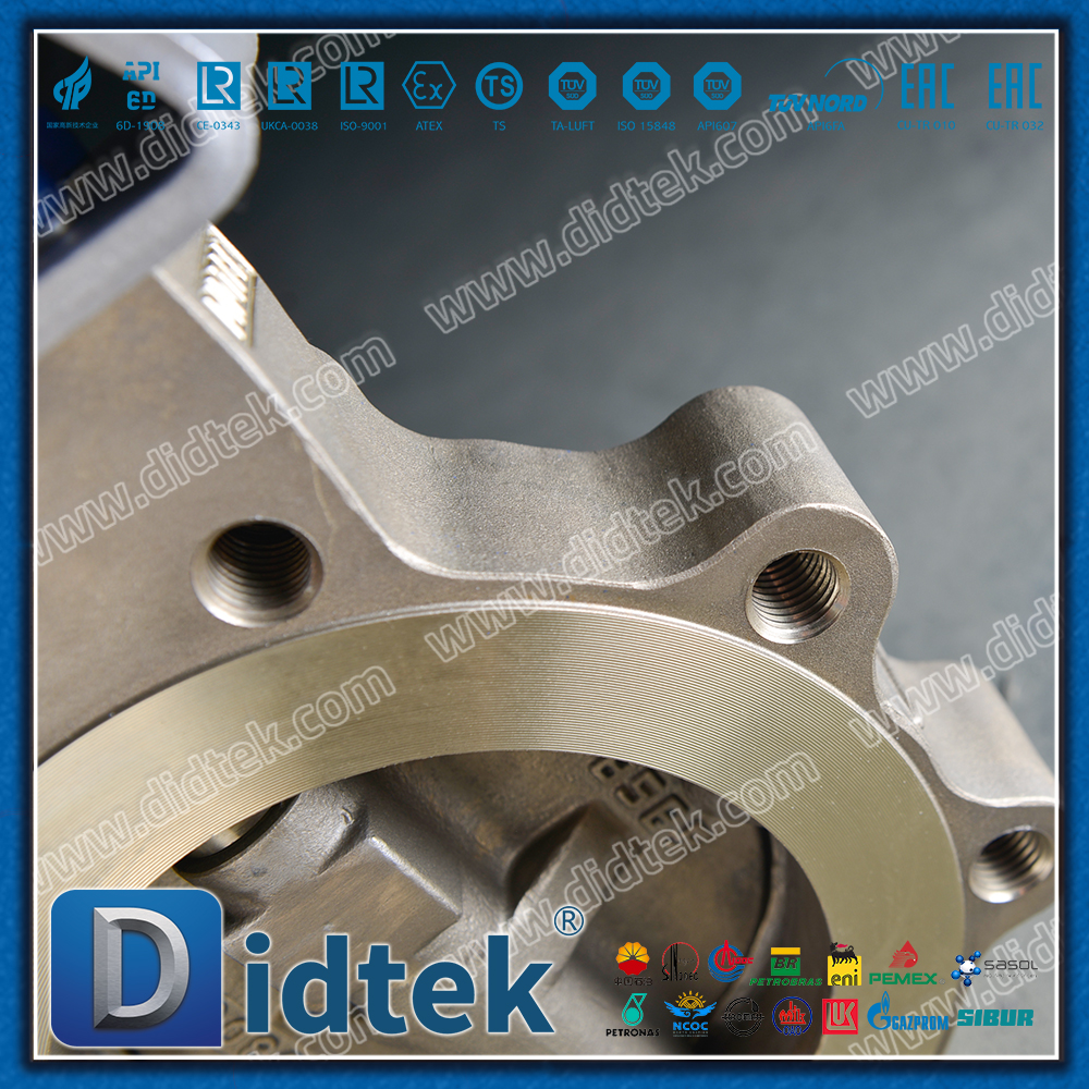 صمامات فراشة من الألومنيوم والبرونز عالية الأداء ASTM B 148 API609 Monel Trim