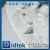 صمام فحص التأرجح API6D 900LB مع اتصال BW