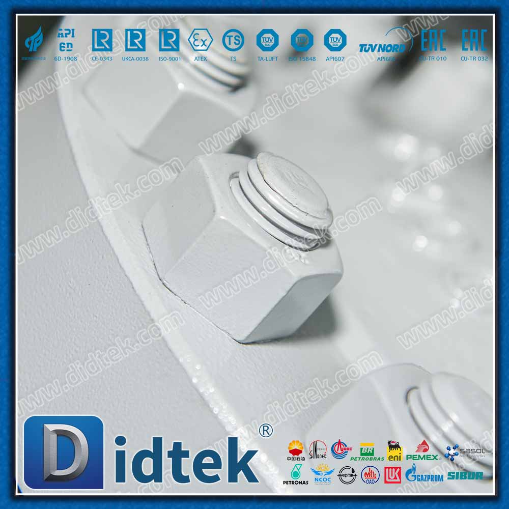 صمام فحص التأرجح API6D 900LB مع اتصال BW