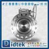 Inconel 625 تراكب شفة الختم صمام كروي عالي الضغط للهندسة البحرية