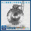 PTFE Elgiloy الهندسة البحرية FPSO F316 صمام الكرة مرتكز الدوران