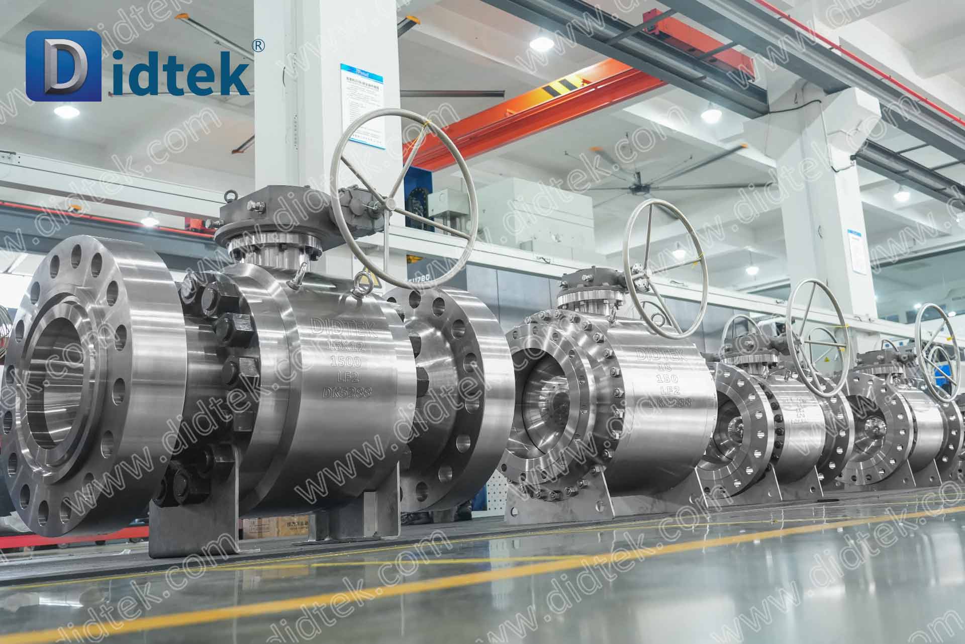 B-59 DIDTEKFTBV-Inconel 625 تراكب الشفاه ختم صمام كروي عالي الضغط لمارين