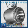 LF2 + Inconel 625 تراكب مع PTFE Elgiloy Lip Seal Trunion Ball Valve